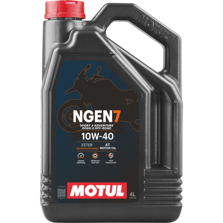 MOTUL NGEN 7 4T Motor Oil - 10W40 - 4L