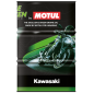 MOTUL Kawasaki Lime Green 4T Motor Oil - 10W40 - 208L