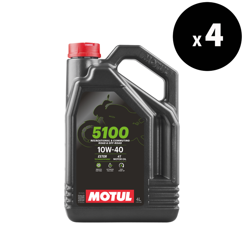 Aceite de motor 4 tiempos MOTUL