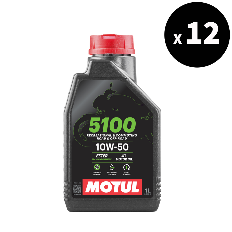 Aceite de motor 4 tiempos MOTUL
