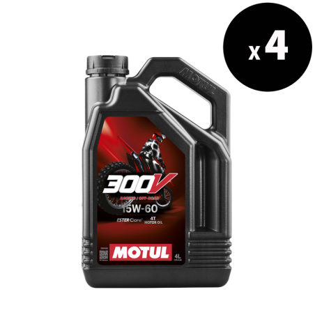 Aceite de motor 4 tiempos MOTUL