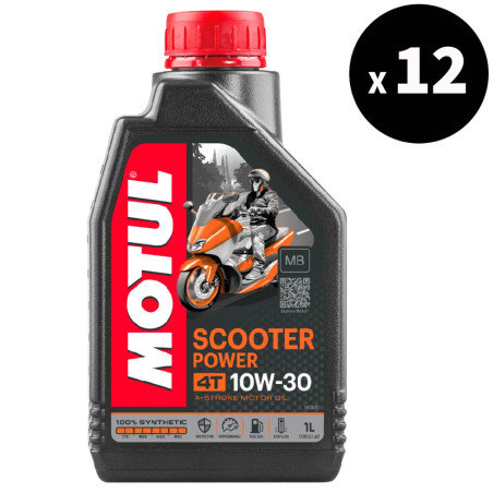 Aceite de motor 4 tiempos MOTUL