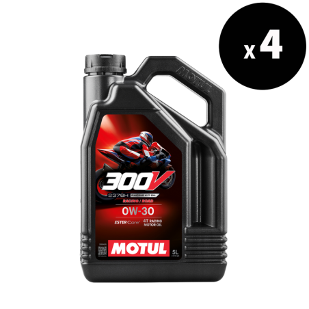 MOTUL Öl-Kit 3V Factory Line Racing Kit Oil 2376HW3 4T x4