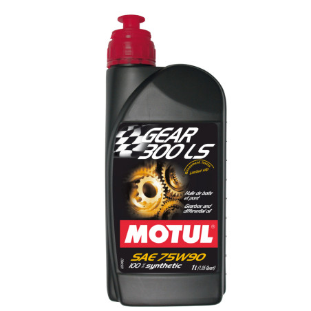Huile de boîte de vitesse MOTUL 300 LS - 75W90 - 1L