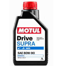 Huile de boîte de vitesses MOTUL Drive Supra - 80W90 - 1L