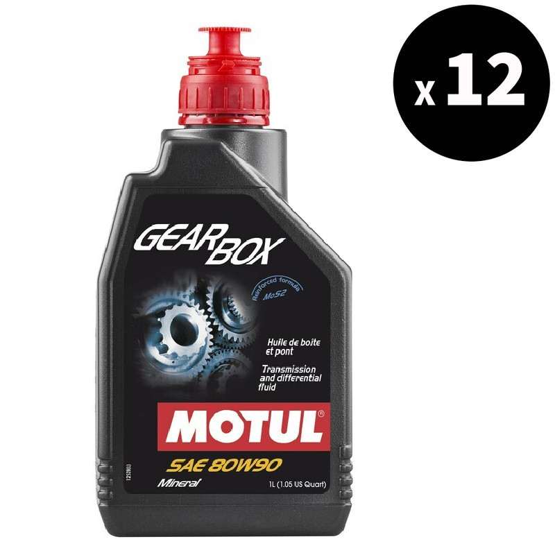 MOTUL Getriebe MOS2 Getriebeöl - 80W90 1L x12