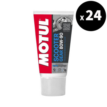 Huile de boîte de vitesse MOTUL Scooter - 80W90 - 150ML (x24)