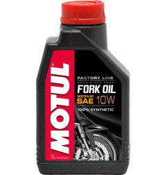 Huile de fourche MOTUL Factory Line - 10W - 1L