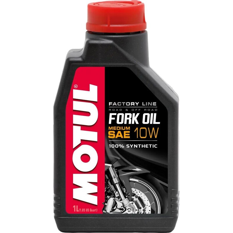 Huile de fourche MOTUL Factory Line - 10W - 1L