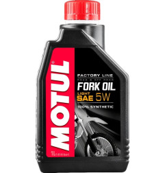 Huile de fourche MOTUL Factory Line - 5W - 1L