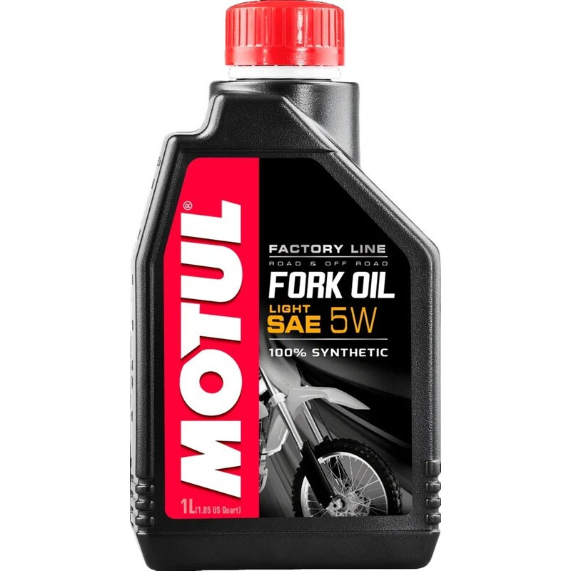 Aceite de horquilla MOTUL Factory Line – 5W – 1 L