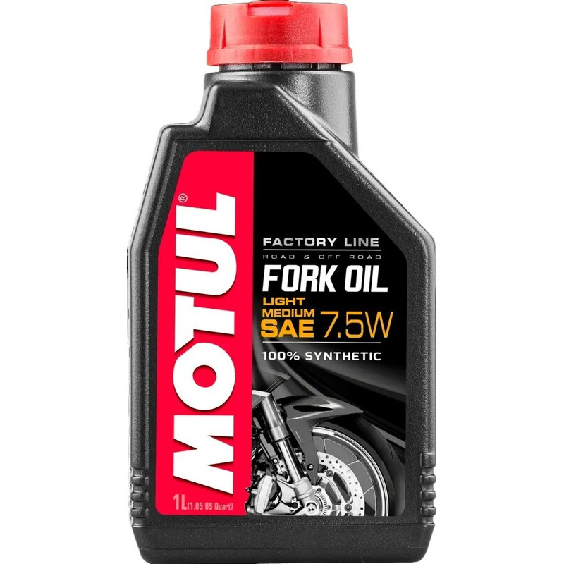 Aceite de horquilla MOTUL Factory Line – 7,5W – 1 L Aceite de horquilla MOTUL Factory Line – 7,5W – 1 L