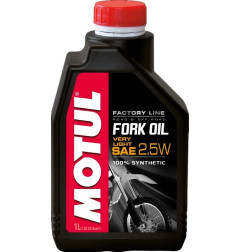 Huile de fourche MOTUL Factory Line - 2.5W - 1L