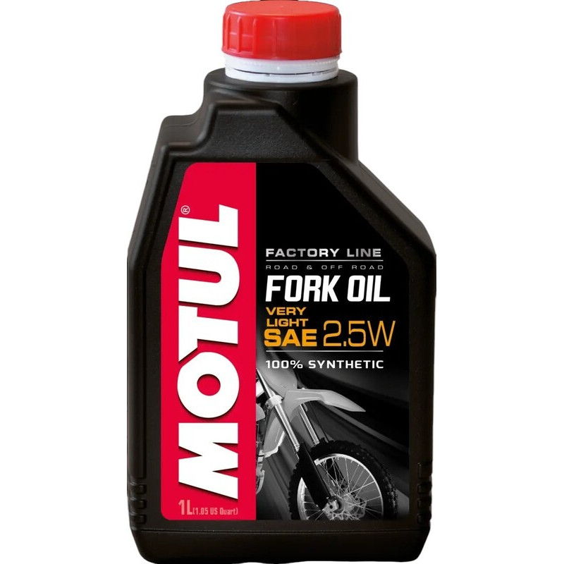 Huile de fourche MOTUL Factory Line - 2.5W - 1L