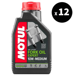 Huile de fourche MOTUL Expert - 10W - 1L (x12)