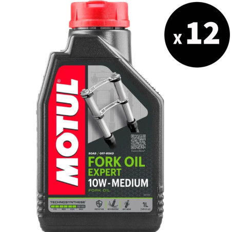 MOTUL Expert Fork Oil - 10W - 1L (x12)