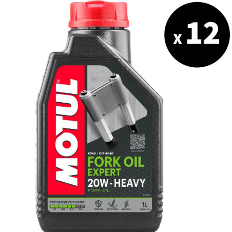 MOTUL Expert Fork Oil - 20W - 1L (x12)