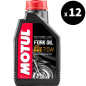 Huile de fourche MOTUL Factory Line - 7.5W - 1L (x12)