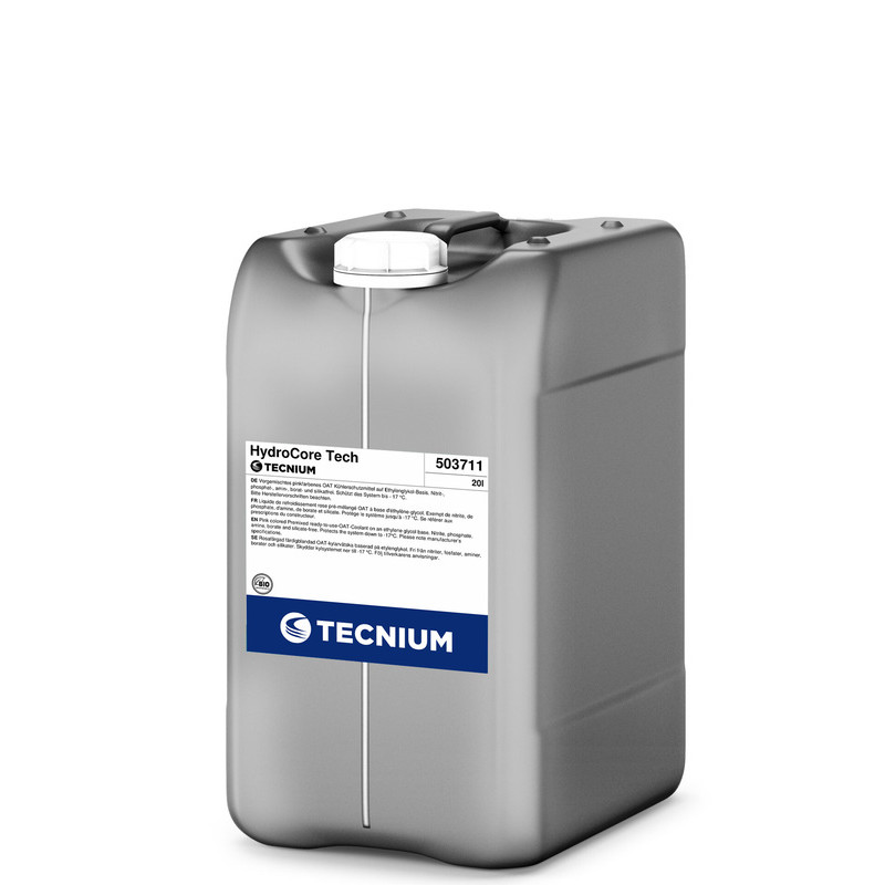 TECNIUM HydroCore Tech Coolant – 20 L Plastic Jerrycan TECNIUM HydroCore Tech Coolant – 20 L Plastic Jerrycan
