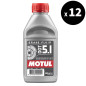 MOTUL DOT 5.1 Brake Fluid - 500ml (x12) MOTUL DOT 5.1 Brake Fluid - 500ml (x12)