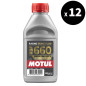 Liquide de frein MOTUL DOT 4 RBF 660 Racing - 500ml (x12)