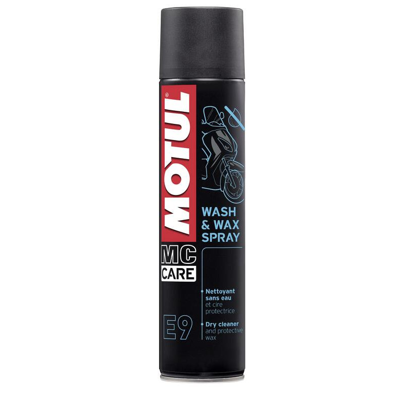 MOTUL MC Care E9 Wash & Wax - Spray 400ml
