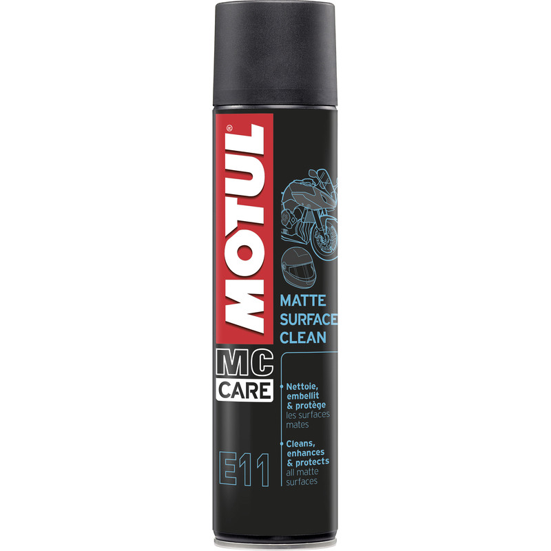 MOTUL MC Care E11 Matte Clean - Spray 400ml MOTUL MC Care E11 Matte Clean - Spray 400ml