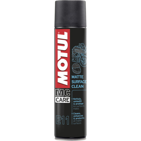 MOTUL MC Care E11 Matte Clean - Spray 400ml