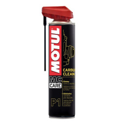 Nettoyant carburateur MOTUL P1 Carbu Clean - spray 400ml