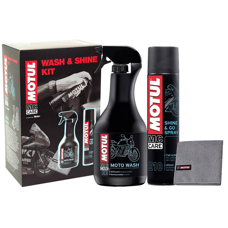 Cuidado del equipamiento MOTUL