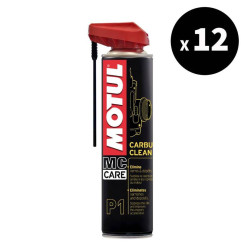 Nettoyant carburateur MOTUL P1 Carbu Clean - spray 400ml (x12)