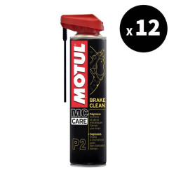 Nettoyant frein MOTUL P2 Brake Clean - spray 400ml (x12)
