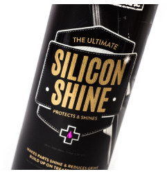 Spray de protection MUC-OFF Motorcycle Silicon Shine - spray 500ml