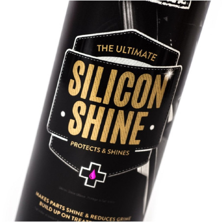 MUC-OFF Motorcycle Silicone Shine - Spray 500ml