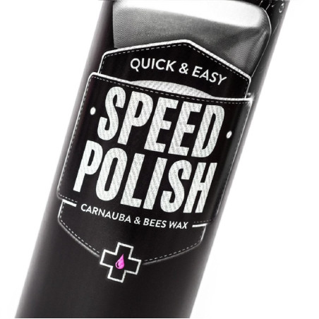 Pulimento (cera de carnauba) MUC-OFF Motorcycle Speed Polish Spray 400ml