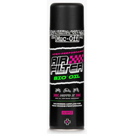 MUC-OFF Bio-Luftfilteröl Spray 500 ml