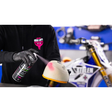MUC-OFF Bio Air Filter Oil - Spray 500ml