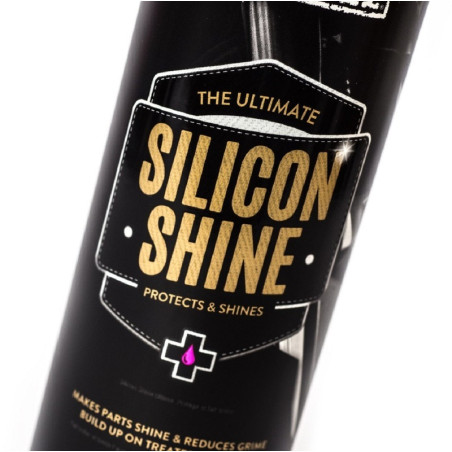MUC-OFF Motorcycle Silicone Shine - Spray 500ml (x12)