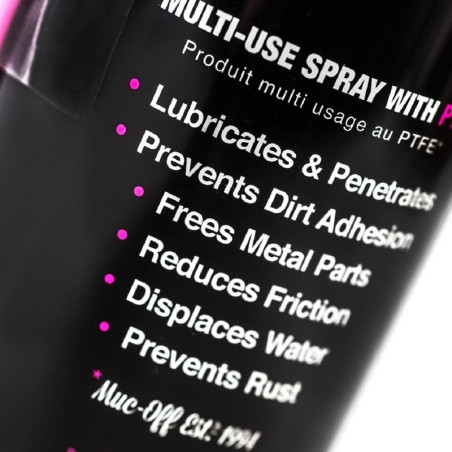 Spray multiusos MUC-OFF MO94 biodegradable - Spray 750 ml (x12)