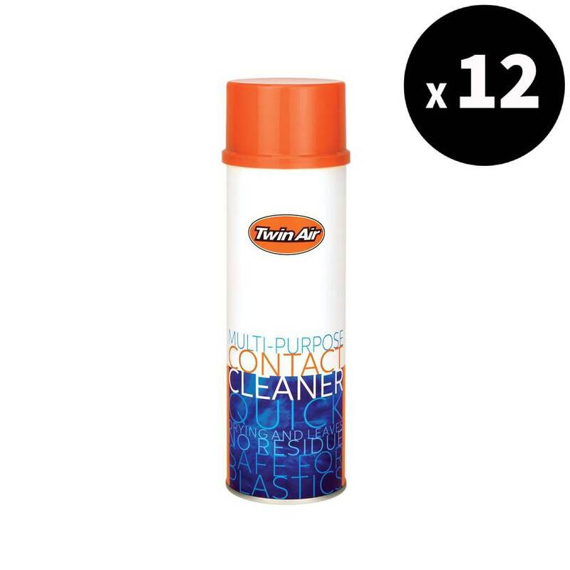 Spray contact cleaner TWIN AIR 500ml x12 Spray contact cleaner TWIN AIR 500ml x12