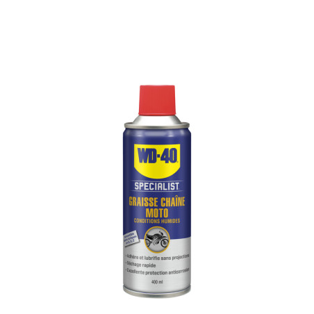 Grasa de cadena moto WD-40 400ml