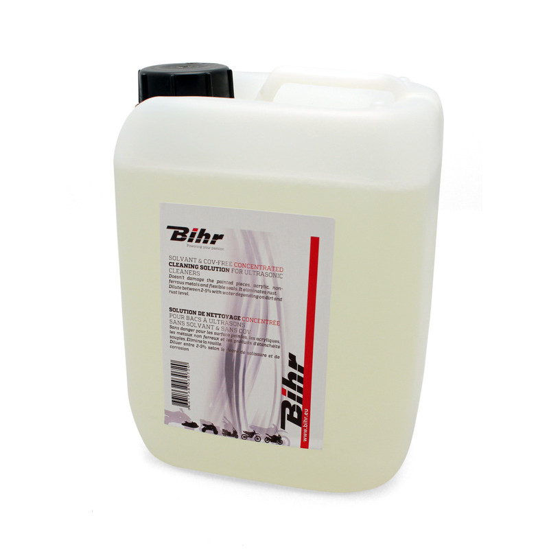 BIHR Lösungsmittel & COV-freie Konzentrierte Reinigungslösung -Ultraschallreiniger - 4x5L