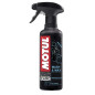 MOTUL E1 Wash & Wax Dry Cleaner - 400ml Spray