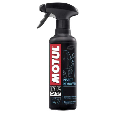 MOTUL E7 Insect Remover Insektenentferner - 400ml Spray
