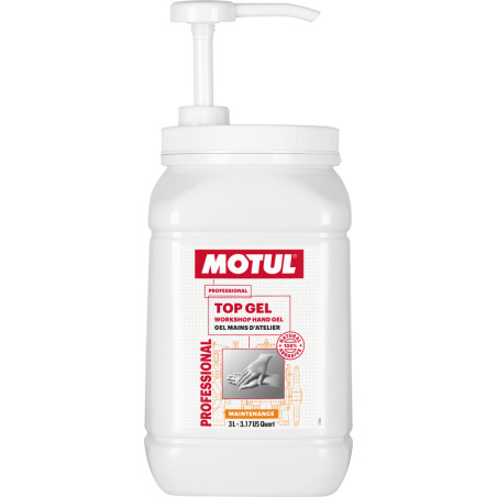 MOTUL Top Gel Workshop Range Hand Cleaner Pump - 3L