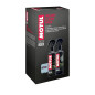 MOTUL Helm-Pflegeset (M1+M2+Mikrofasertuch) – 6 Sets MOTUL Helm-Pflegeset (M1+M2+Mikrofasertuch) – 6 Sets