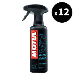 Nettoyant jantes MOTUL E3 - spray 400ml (x12)