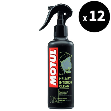 Nettoyant intérieur casque MOTUL M2 - spray 250ml (x12)