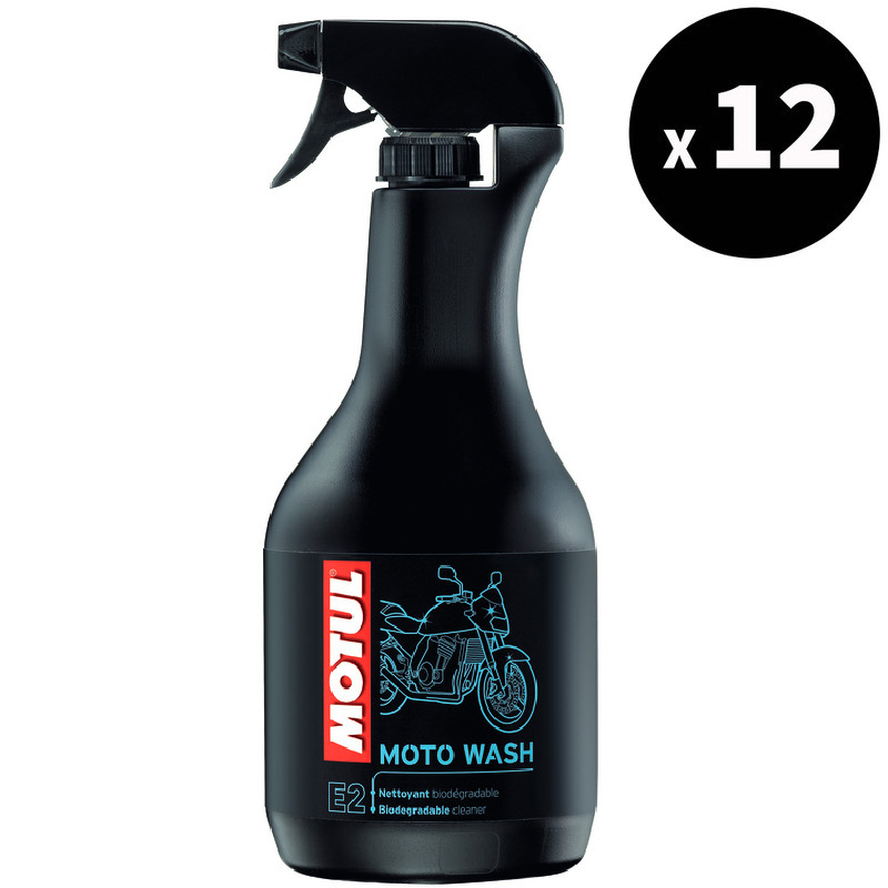 Nettoyant moto biodégradable MOTUL E2 - spray 1L (x12) Nettoyant moto biodégradable MOTUL E2 - spray 1L (x12)