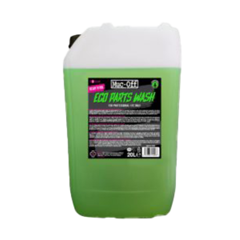 Solución desengrasante Eco Fluid MUC-OFF para lavadora de piezas Eco 20L